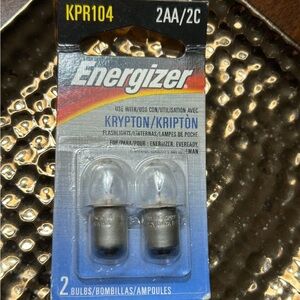 Energizer Bulbs KPR104 2AA/2C (2) Pack